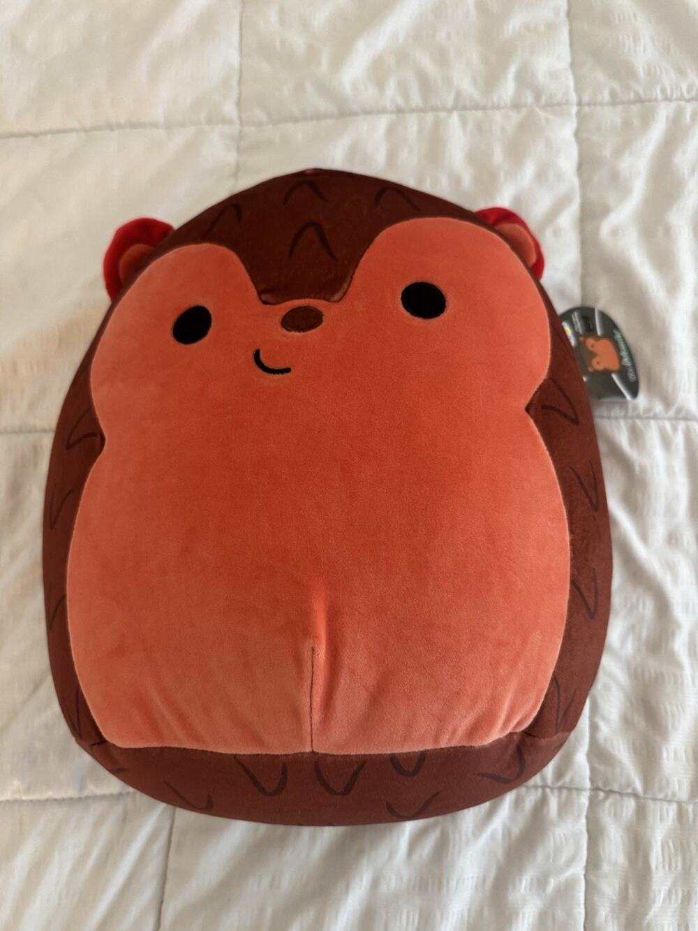 NWT Squishmallows Humble Hedgehog Plush VeeFriends Select Series Collaboration